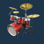 acoustic drums